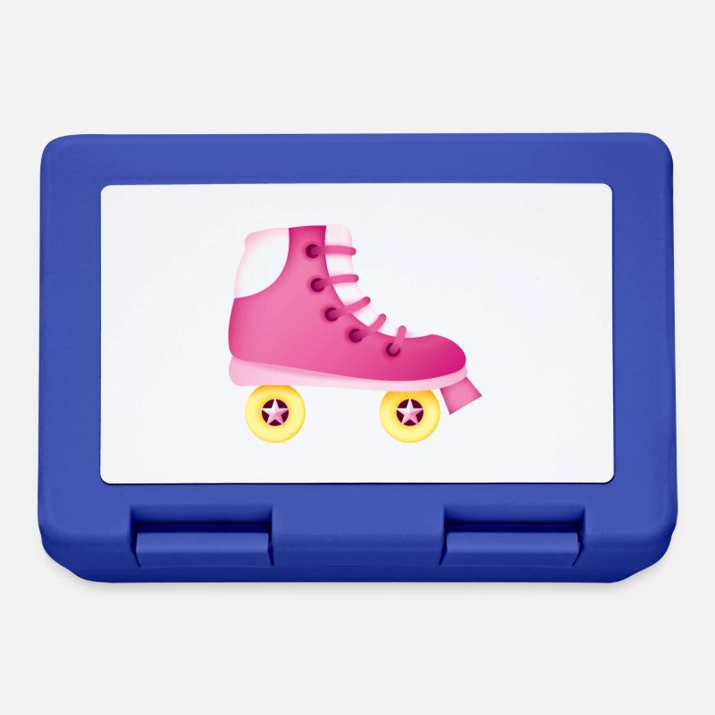 Smiley Roll Skate - Lunchbox - royal blue