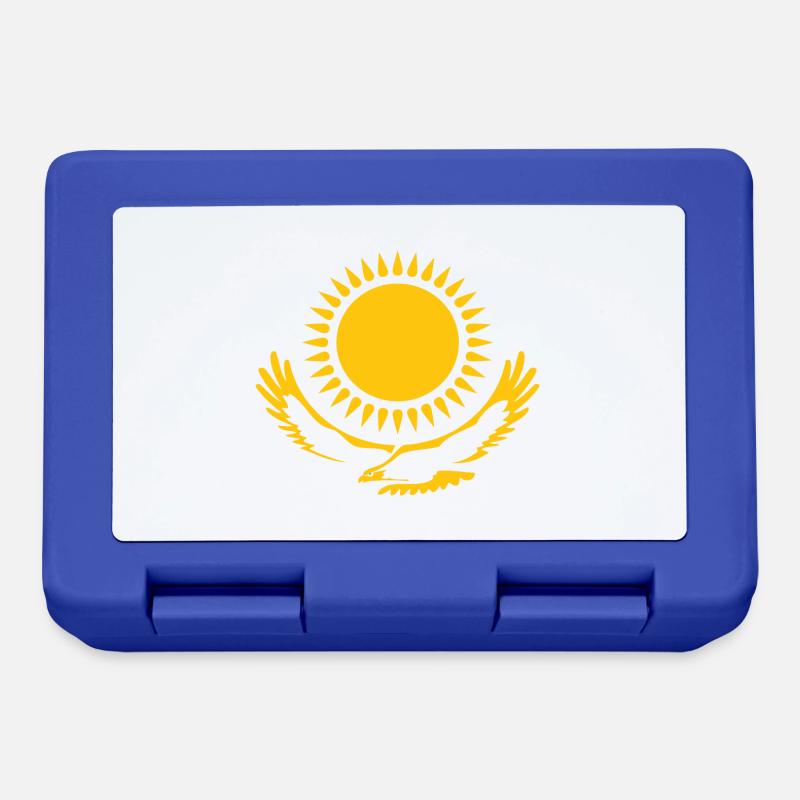 Eagle with Sun - Lunchbox - royal blue