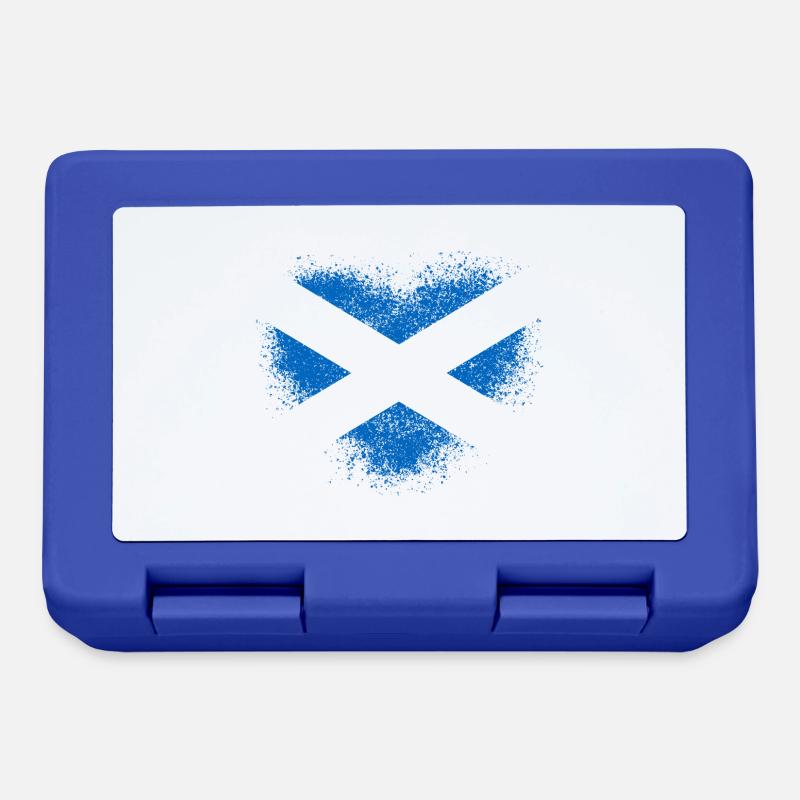 Ecosse - Boîte à goûter - bleu royal