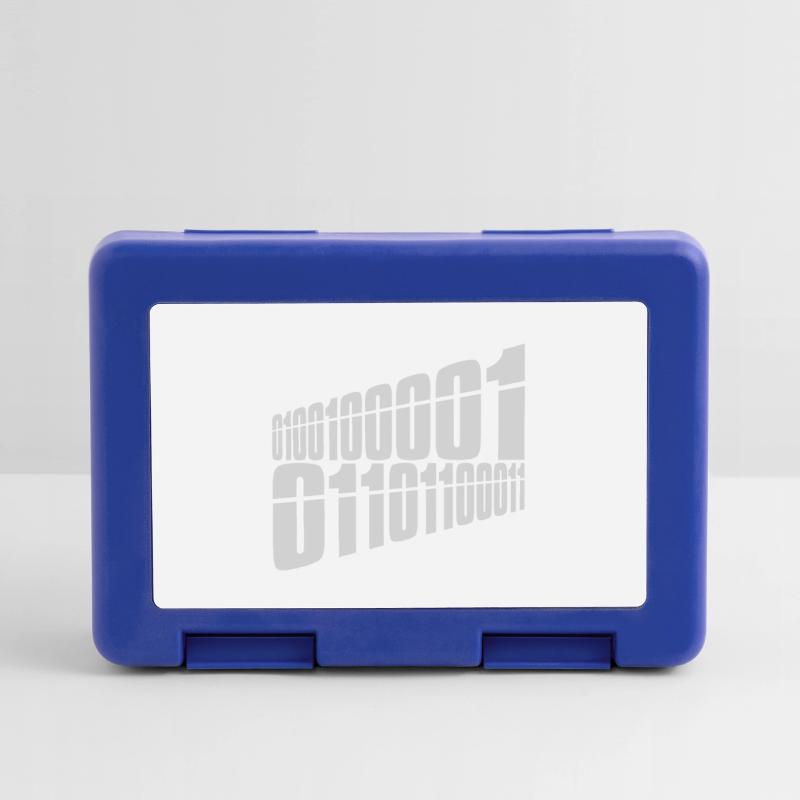 Binary Code Program Language Lunchbox
