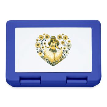 Belly Dancer Daisy - Lunchbox - royal blue - Front