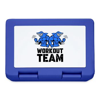 shark hai bodybuilding workout - Brotdose - Royalblau - Vorne