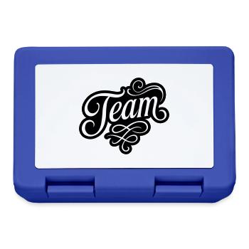 Team - Lunchbox - royal blue - Front
