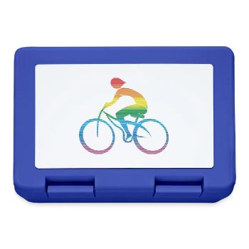 Cyclist - Lunchbox - royal blue - Front