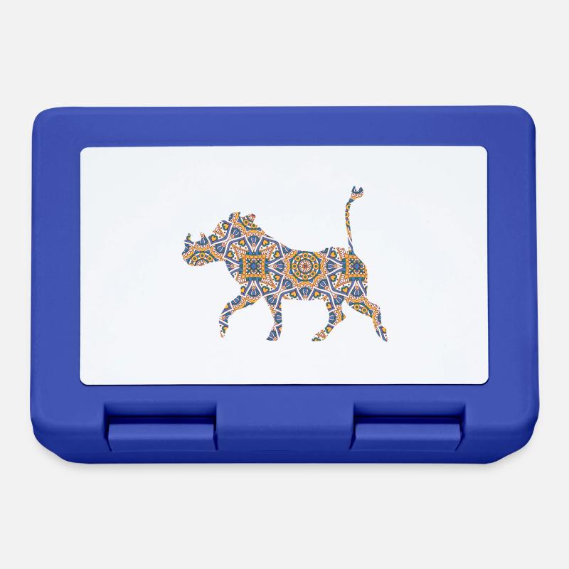 Pumba - Lunchbox - royal blue