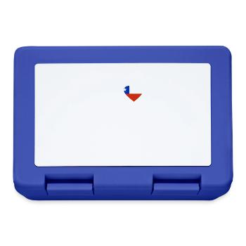 Chile geschenk my wife your wife - Brotdose - Royalblau - Vorne