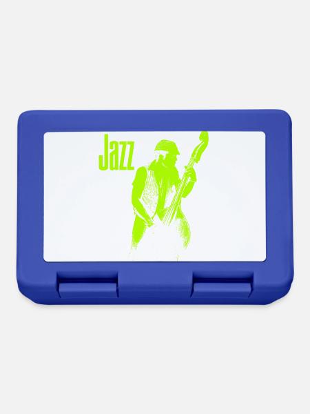Jazz - Brotdose - Royalblau