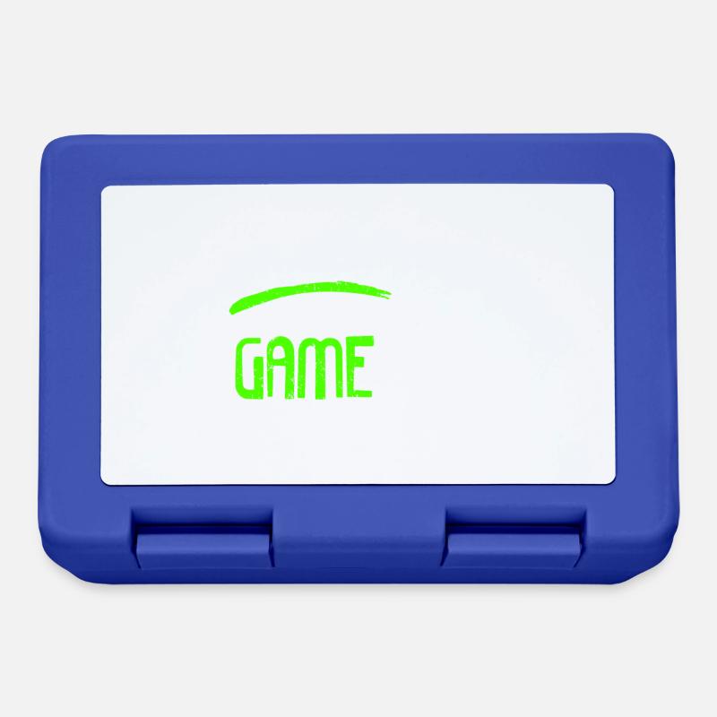 EAT SLEEP GAME REPEAT - Lunchbox - royal blue