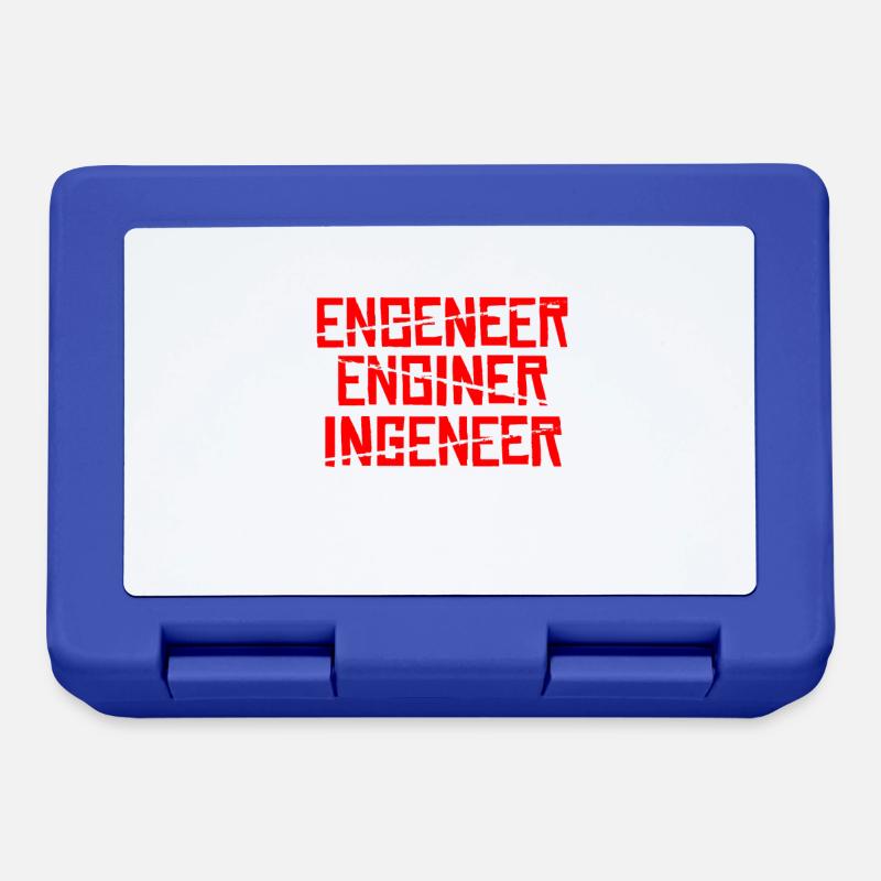 I'm an Engineer - I'm good with math - Brotdose - Royalblau