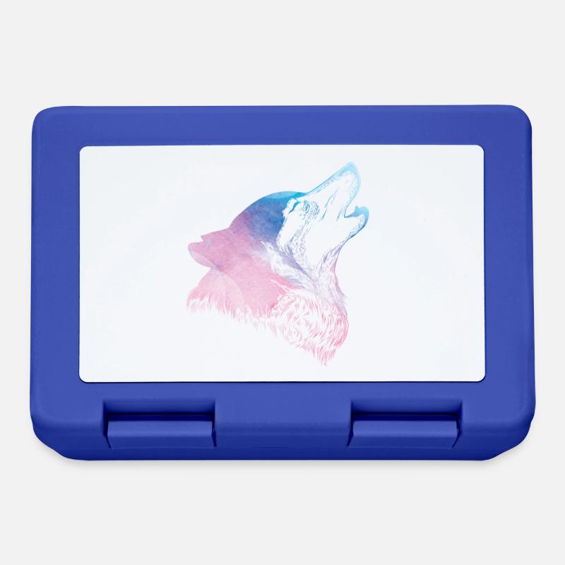 Husky - Boîte à goûter - bleu royal