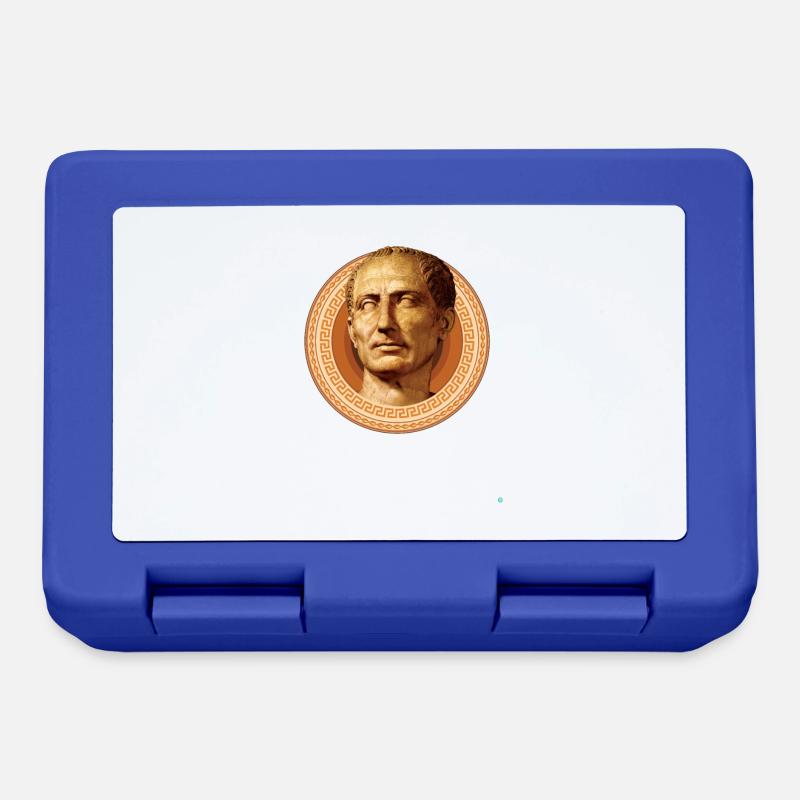 Julius Cäsar - Brotdose - Royalblau