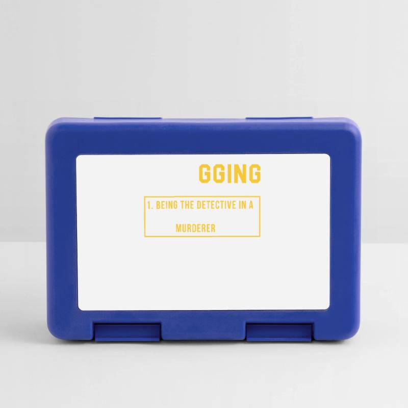 Debugging Programmieren Programmierer Geschenk Brotdose