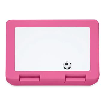 Footballer - Lunchbox - pink - Front