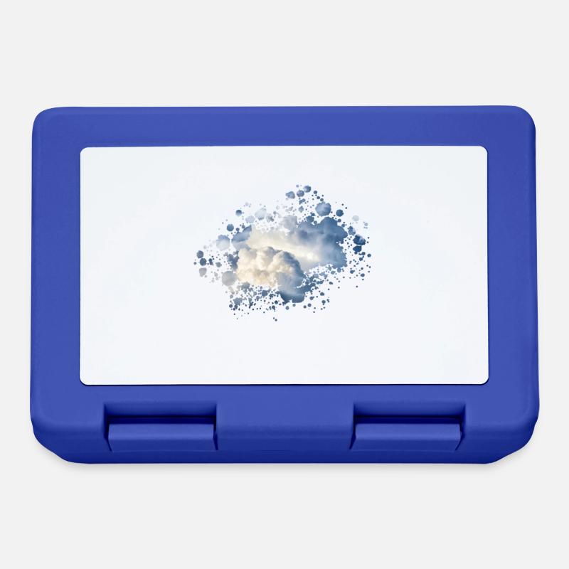 Splash - Boîte à goûter - bleu royal