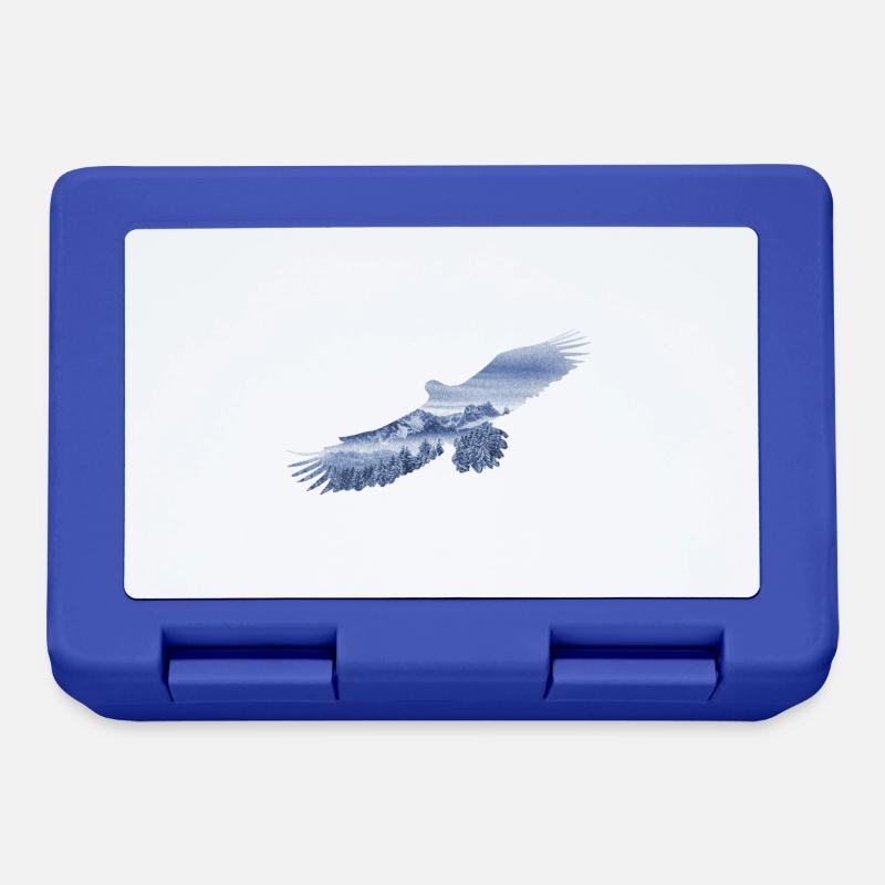 Soar like an Eagle - Brotdose - Royalblau