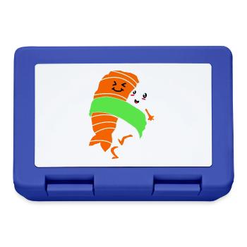 Sushi Go Reis Japan Tokio Miso Nigiri Maki Udon - Brotdose - Royalblau - Vorne