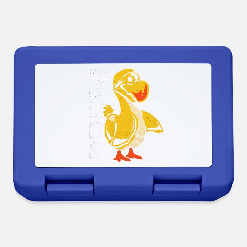 Dodo - Brotdose - Royalblau
