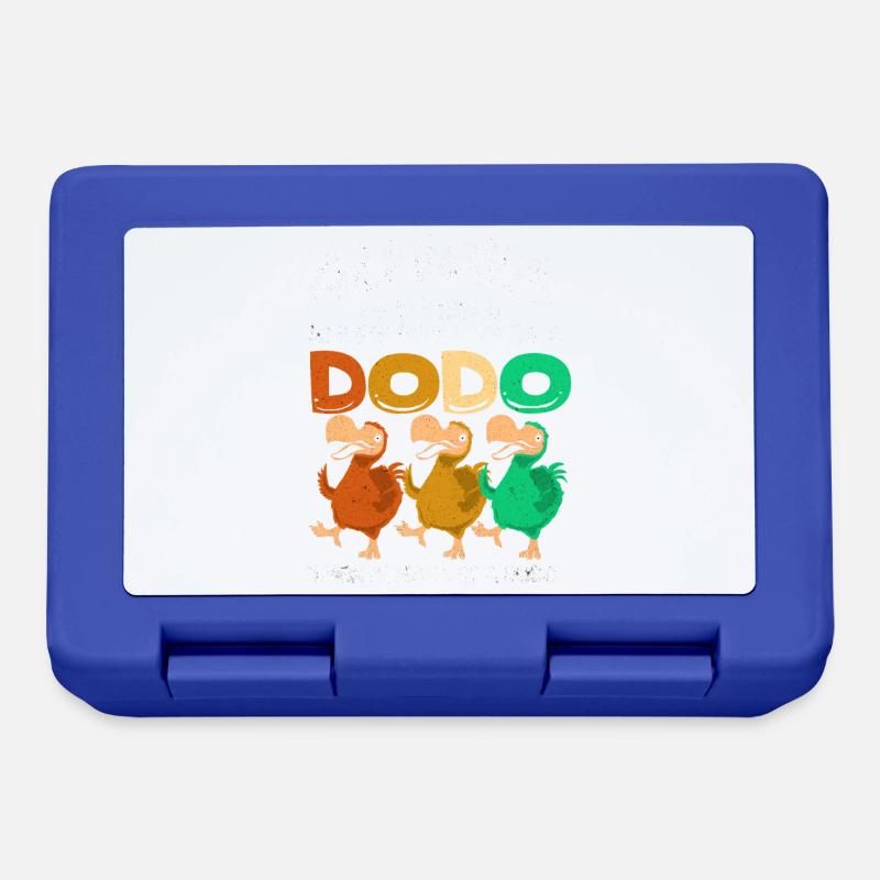 Dodo - Brotdose - Royalblau