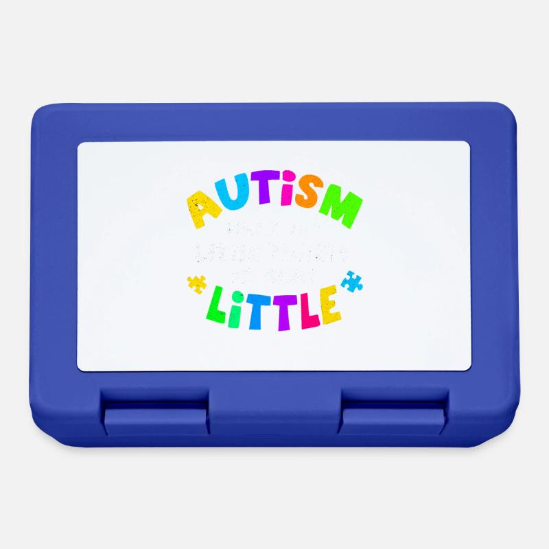 Autism - Lunchbox - royal blue