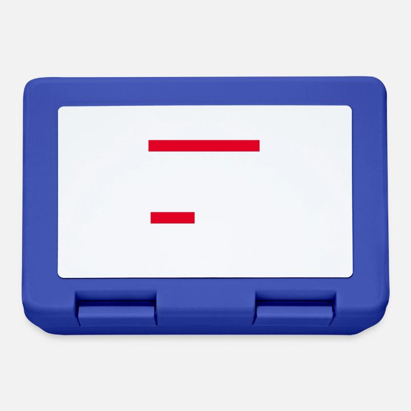 computer - Lunchbox - royal blue