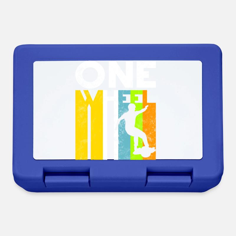 onewheel Gift onewheel Retro colored\ float - Boîte à goûter - bleu royal