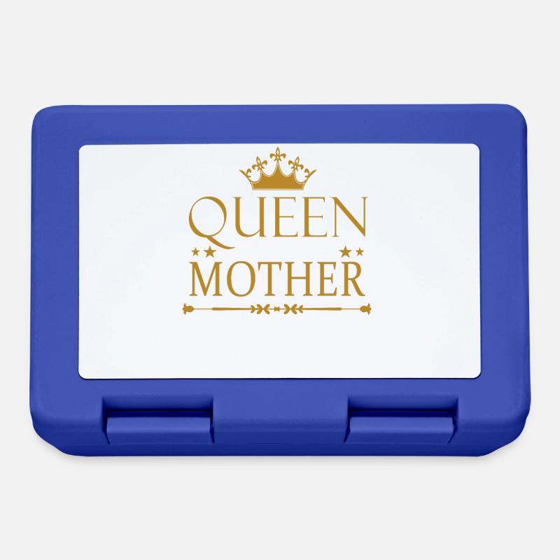 Reine mère - Boîte à goûter - bleu royal