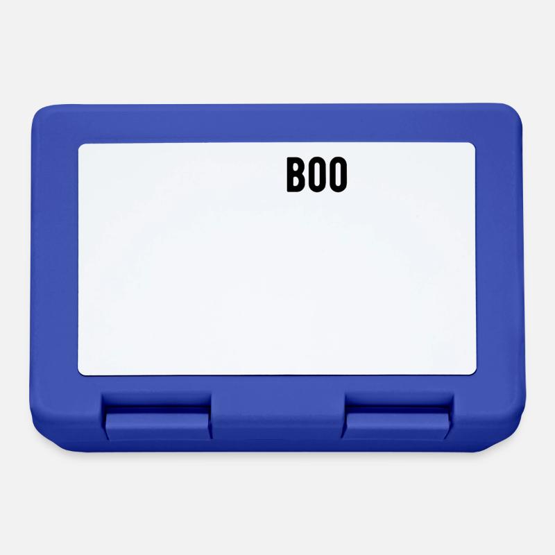 Boo Ghost Daumen runter - Brotdose - Royalblau