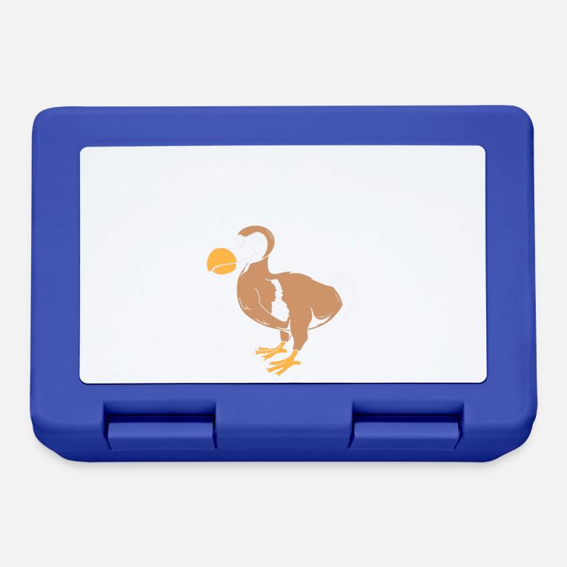 Dodo - Brotdose - Royalblau