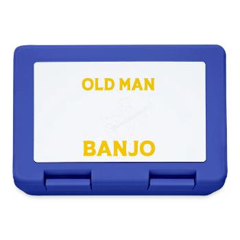 Bluegrass - Lunchbox - royal blue - Front