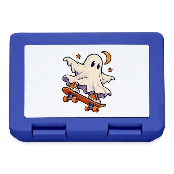 Skateboard Sprite - Brotdose - Royalblau - Vorne
