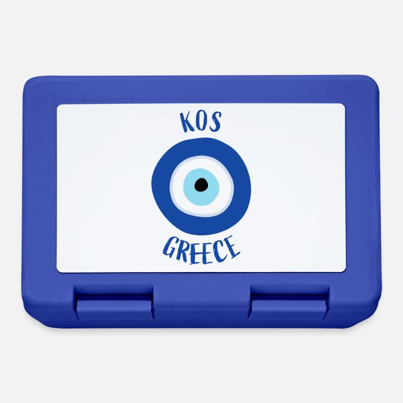 Nazar - Kos Grèce - Boîte à goûter - bleu royal