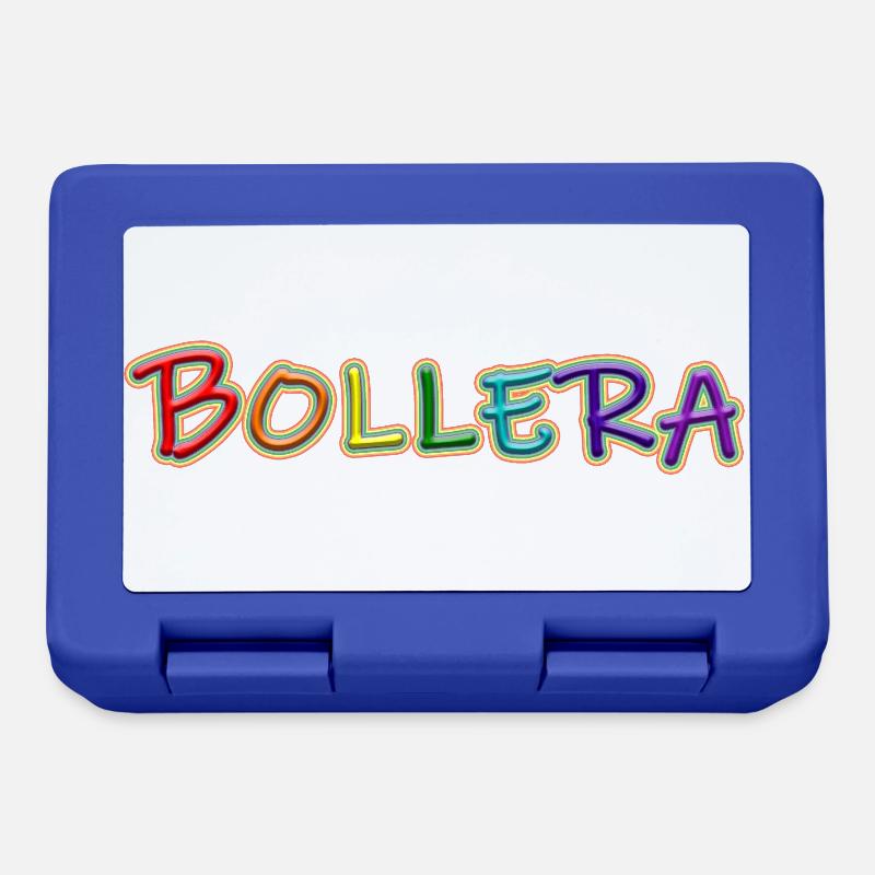 Bollera - Boîte à goûter - bleu royal