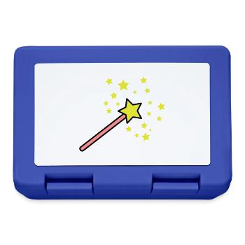 zauberstab_3c - Lunchbox - royal blue - Front