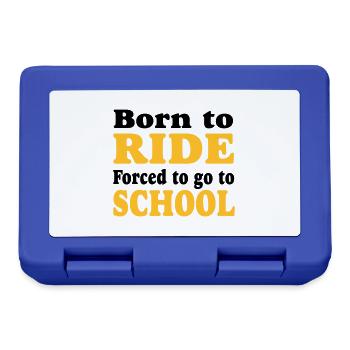ride - Lunchbox - royal blue - Front