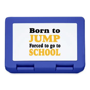 Long Jump - High Jump - Lunchbox - royal blue - Front