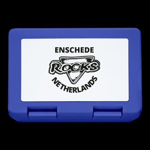 Rocks Enschede NL B-WB - Broodtrommel