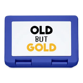 old but gold - Boîte à goûter - bleu royal - Devant