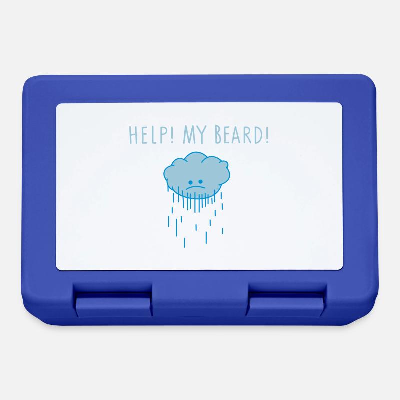 help (b) - Lunchbox - royal blue