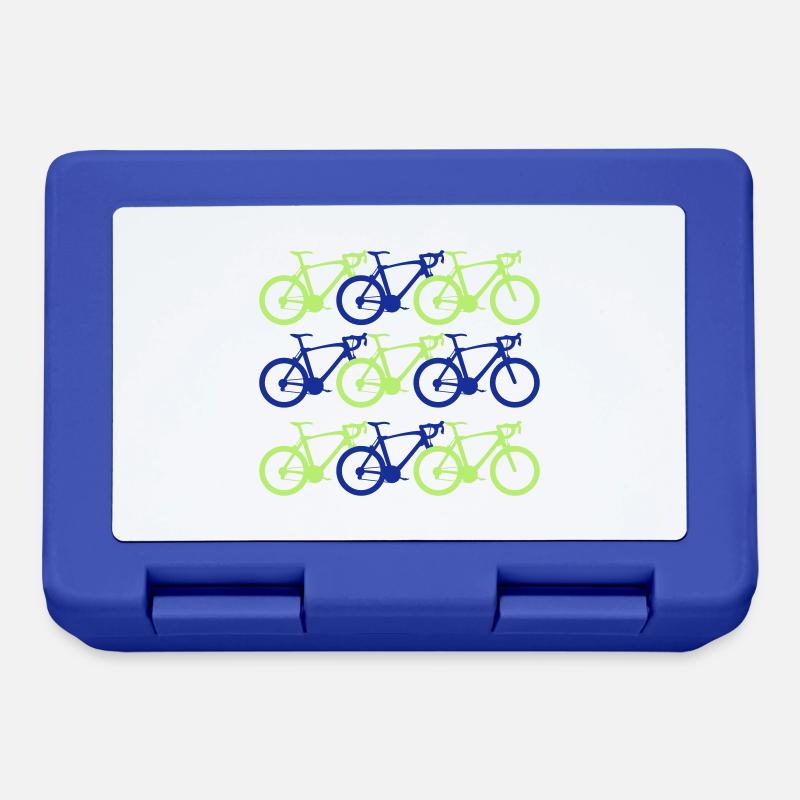 cyclisme - Boîte à goûter - bleu royal