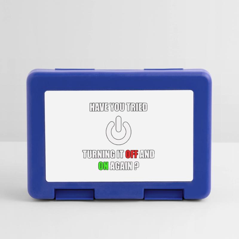 Computer Nerd Computer Scientist IT Programmer Lunchbox