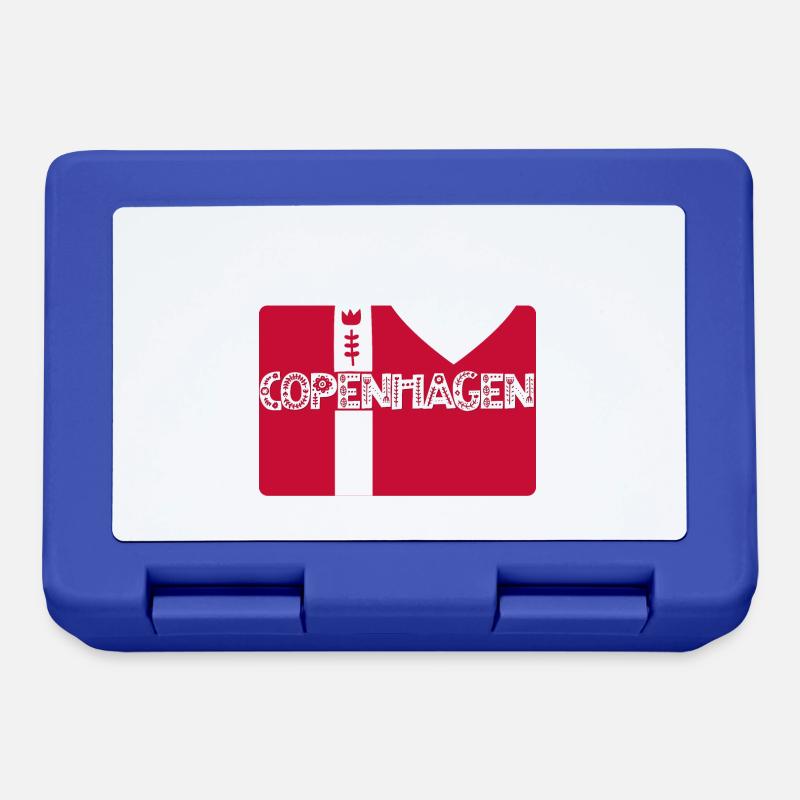 Copenhagen - Lunchbox - royal blue