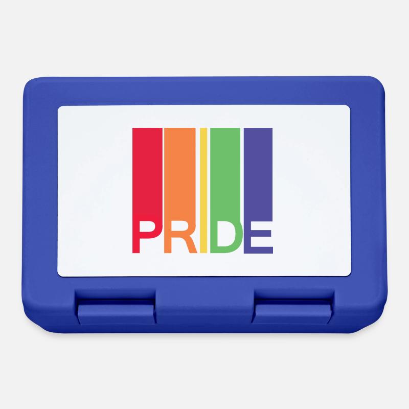 Pride - Lunchbox - royal blue