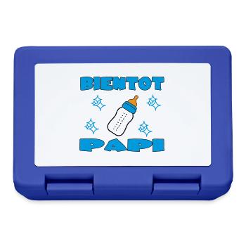 SOON TO BE A GRANDPA - Lunchbox - royal blue - Front