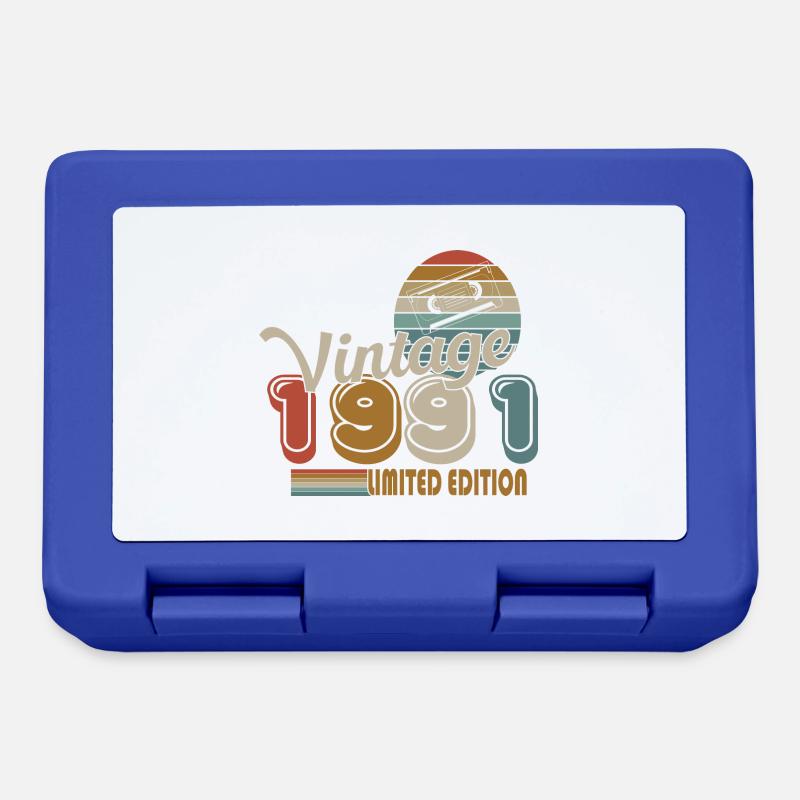 1991 - Lunchbox - royal blue