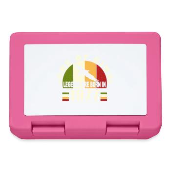 Legend Born 1977 Birthday 47 Years - Lunchbox - pink - Front