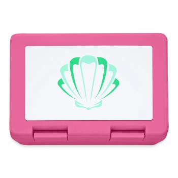 shell - Lunchbox - pink - Front