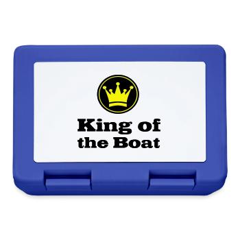 Boot - Brotdose - Royalblau - Vorne
