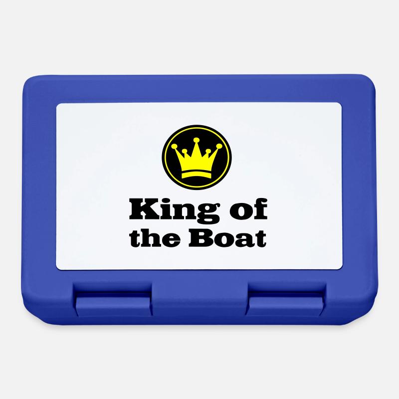 Boot - Brotdose - Royalblau