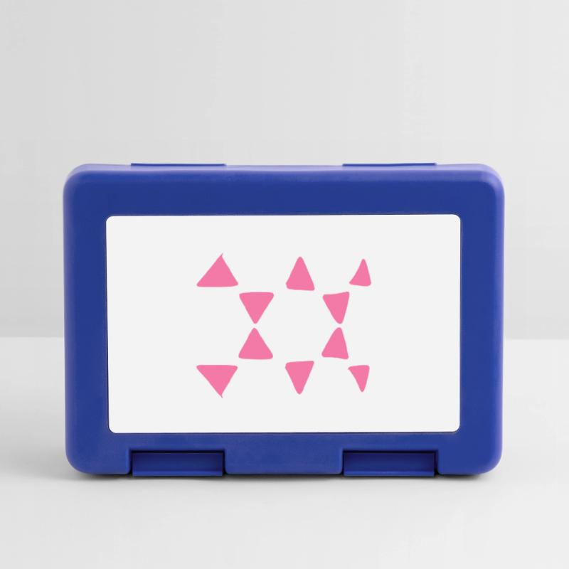 Triangular Pattern Triangular Shapes Lunchbox