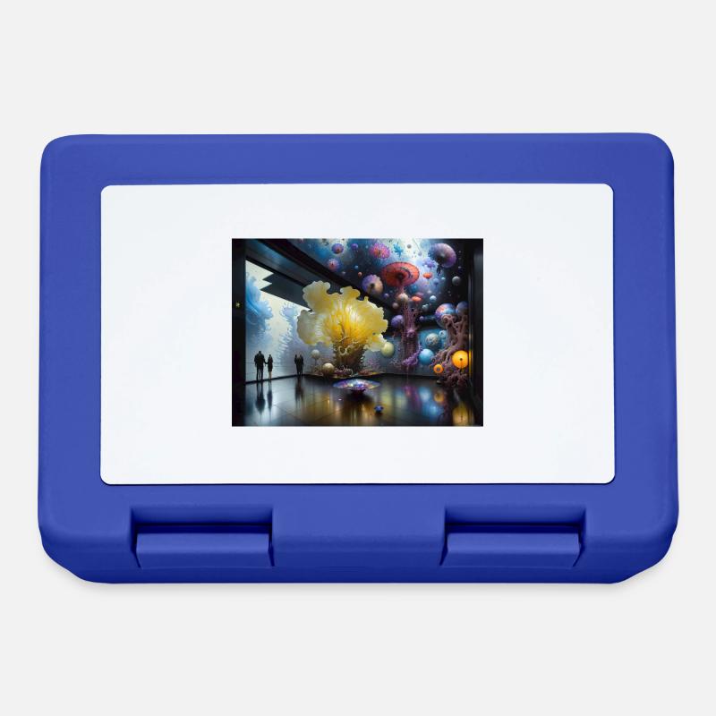 Journey by Actarus #12 - Lunchbox - royal blue